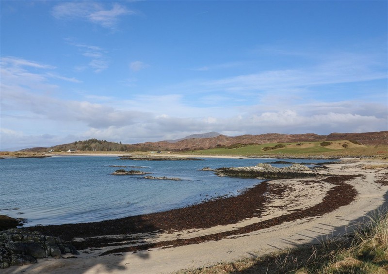 The area around Creag Mhor Lodge