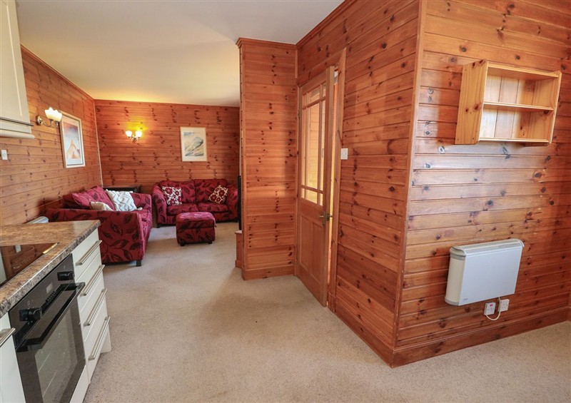 The setting of Creag Mhor Lodge