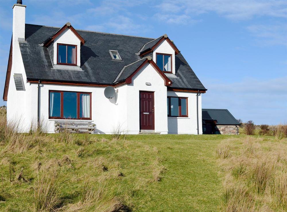 Charming holiday home at Creagach in Achnacarnin, near Lochinver, Highlands, Sutherland
