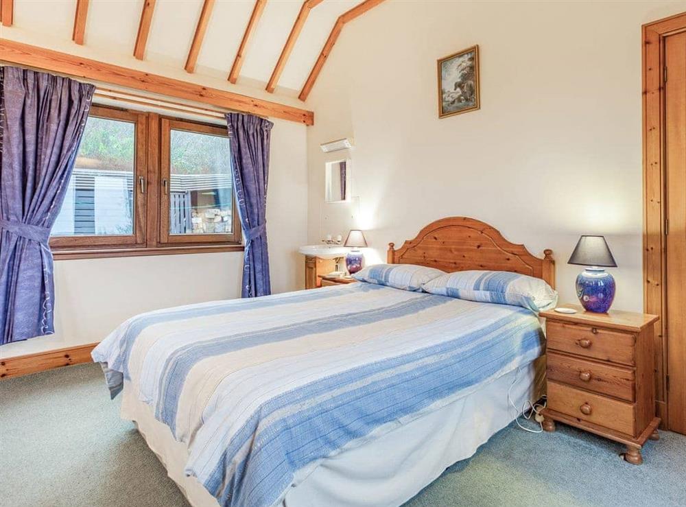 Double bedroom at Creagan Ruadh in Ratagan, By Kyle of Lochalsh., Ross-Shire