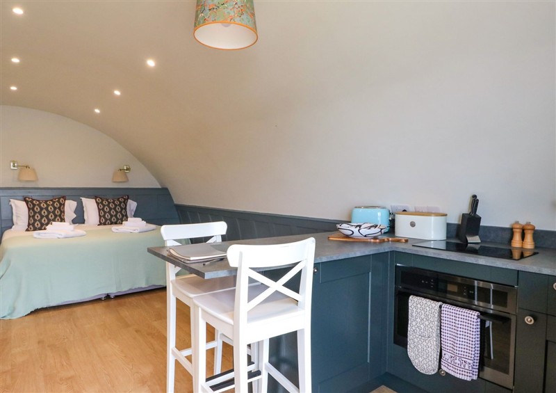 This is a bedroom at Creags, Cullipool