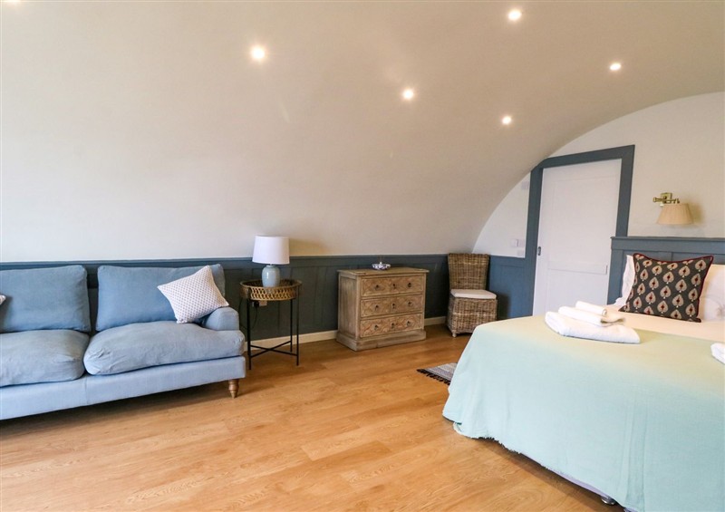 This is the bedroom at Creags, Cullipool