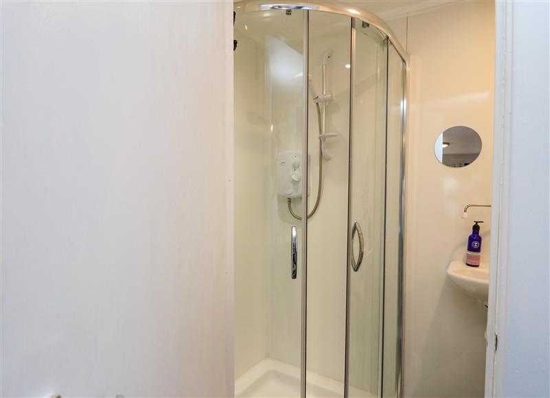 Bathroom at Creed Cabin, Stornoway