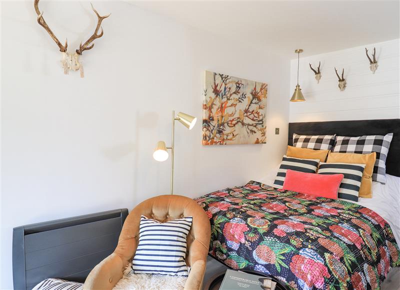 Bedroom at Creed Cabin, Stornoway