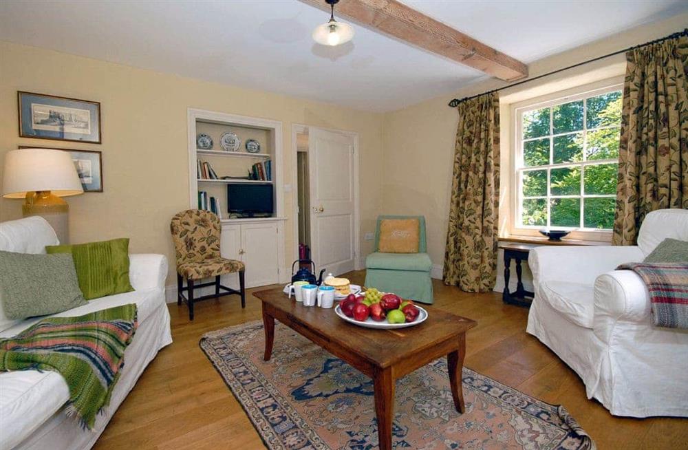 Enjoy the living room at Creek Cottage in Upton Castle, Pembrokeshire, Dyfed