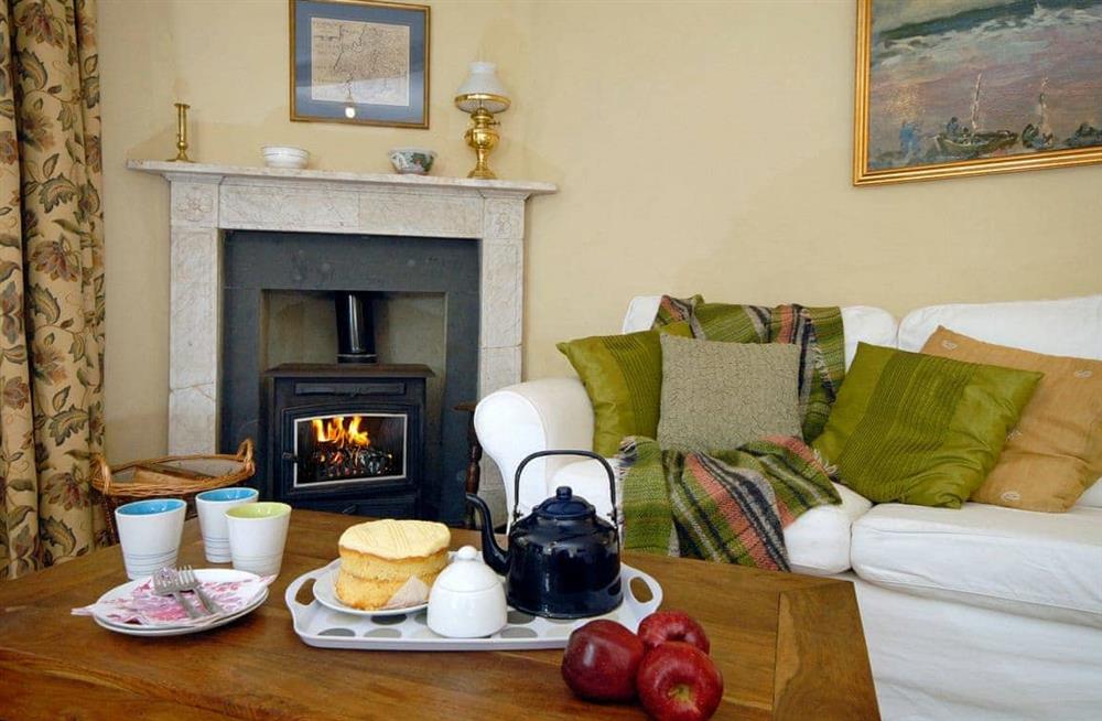 Inside at Creek Cottage in Upton Castle, Pembrokeshire, Dyfed