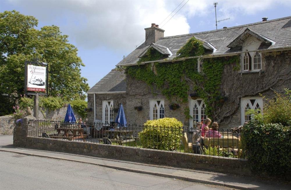 This is Creek Cottage at Creek Cottage in Upton Castle, Pembrokeshire, Dyfed