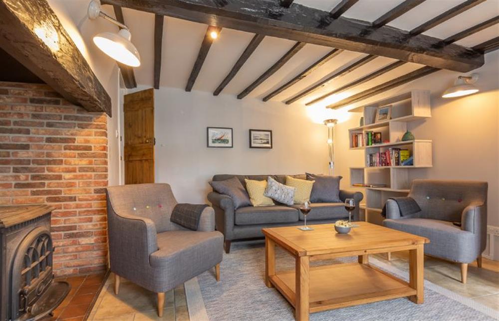 Ground floor: Comfortable sitting room at Creek Cottage, Wells-next-the-Sea