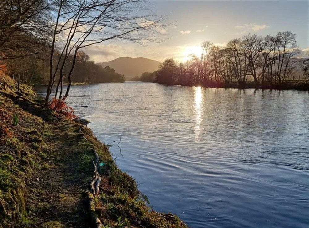 Creek House, Pitlochry at Creek House in Pitlochry, Perthshire