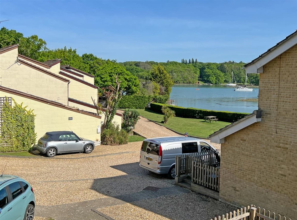 View at Creekside Cottage in Ryde, Isle of Wight