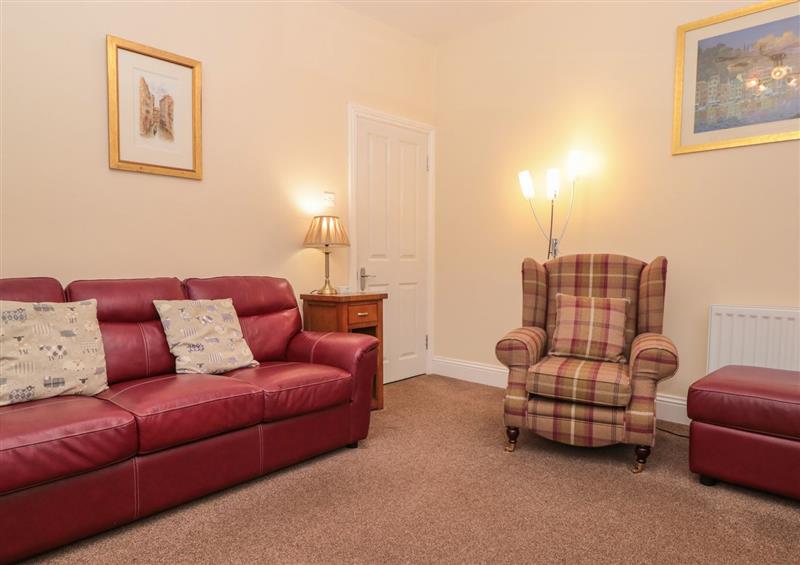 Enjoy the living room at Creel Cottage, Blackwood Street, Amble