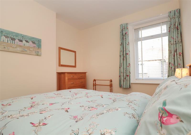 One of the 3 bedrooms at Creel Cottage, Blackwood Street, Amble