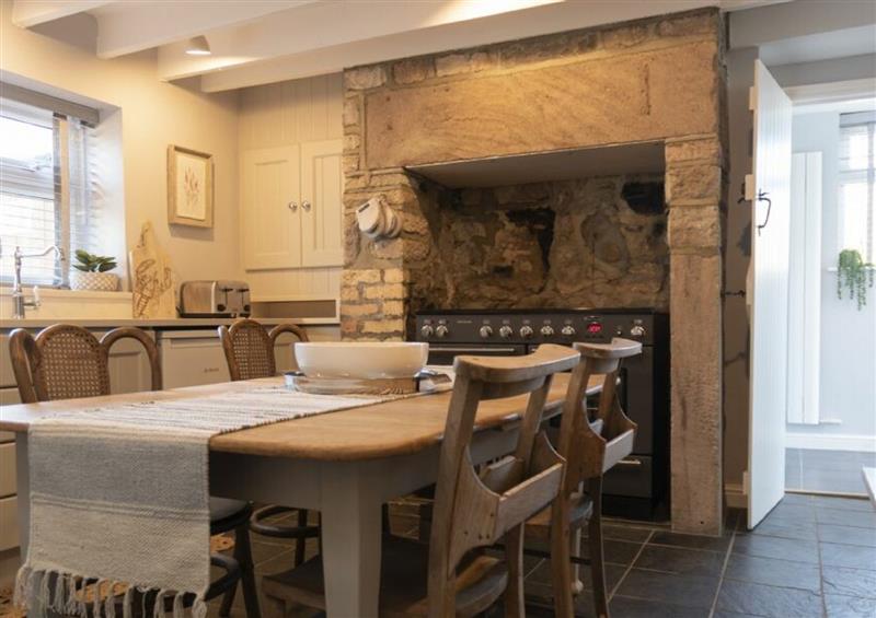 Kitchen at Creel Cottage, Craster, Craster