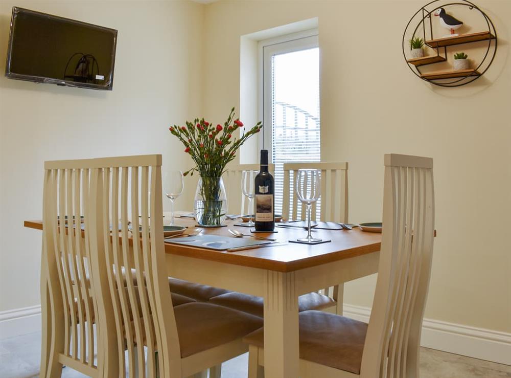 Dining Area at Cremona Cottage in Skinningrove, Cleveland