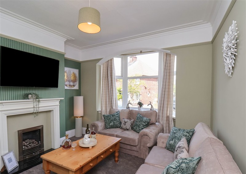 Inside Crescent Bay House