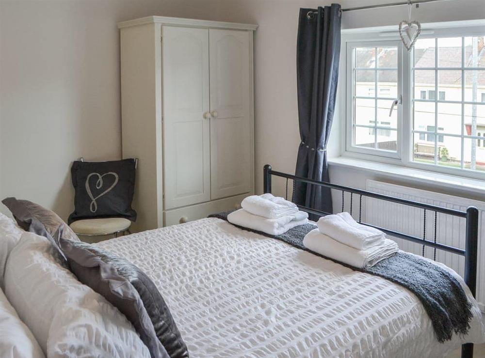 Bedroom at Crescent by the Sea in Newbiggin-by-the-Sea, Northumberland