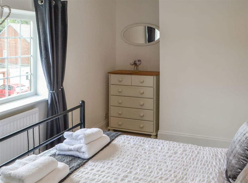 Double bedroom at Crescent by the Sea in Newbiggin-by-the-Sea, Northumberland