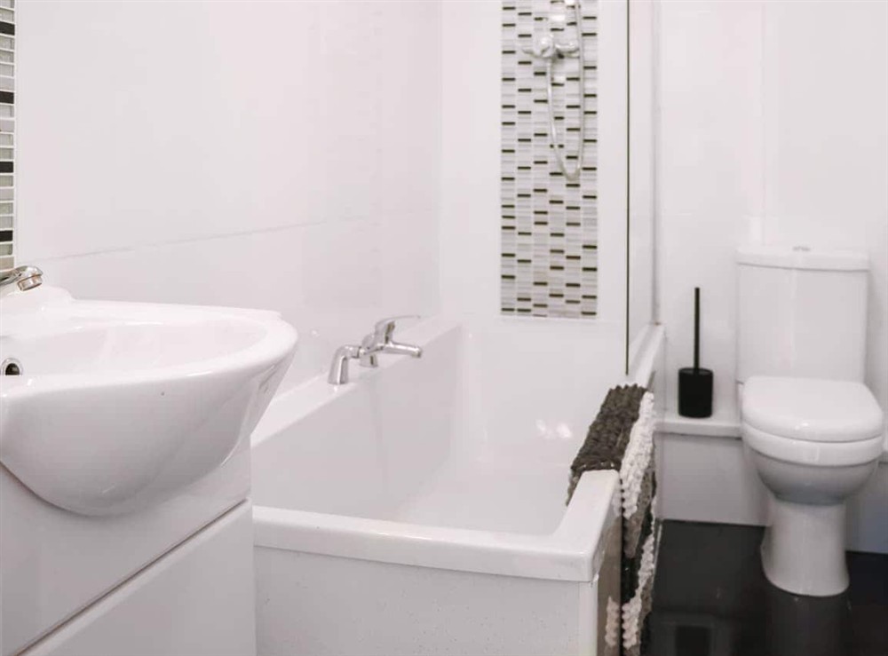 Bathroom at Crescent House in Haverfordwest, Dyfed