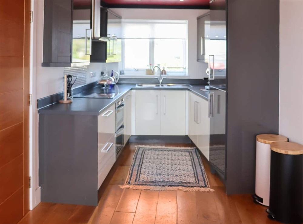 Kitchen at Crescent House in Haverfordwest, Dyfed