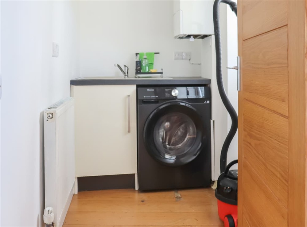 Utility room at Crescent House in Haverfordwest, Dyfed
