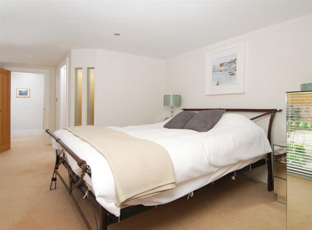 Double bedroom at Cress Barn in Longcombe, Devon