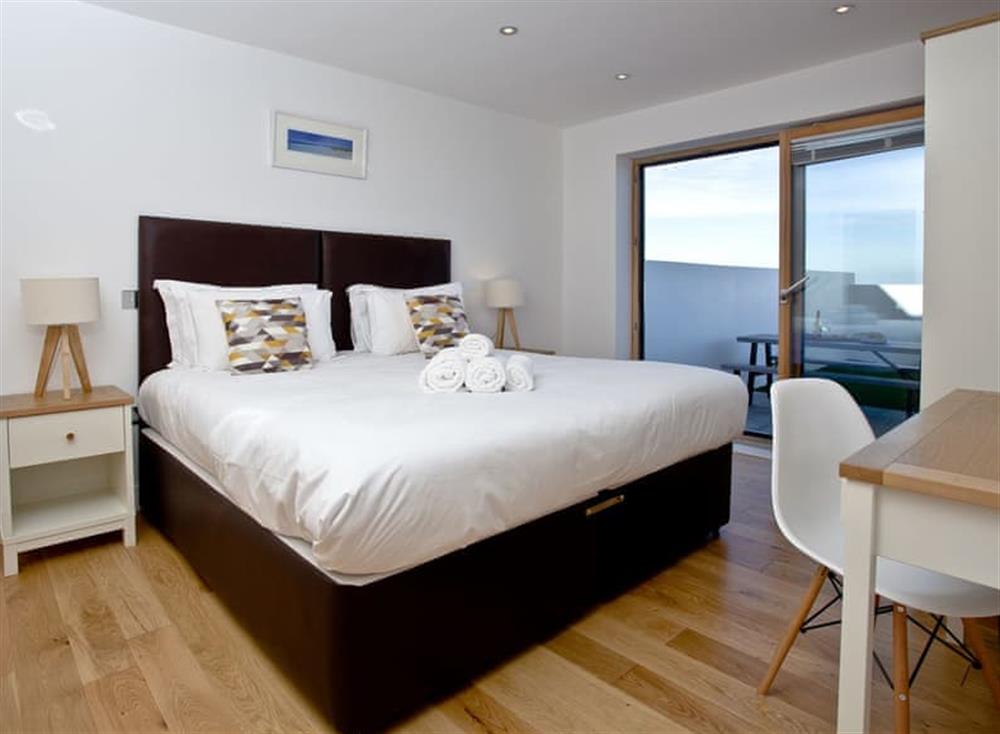 Double bedroom (photo 2) at Crest@64 in Newquay, Cornwall