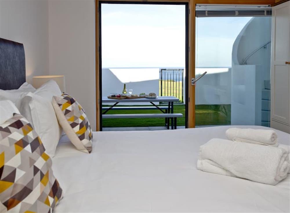 Double bedroom at Crest@64 in Newquay, Cornwall