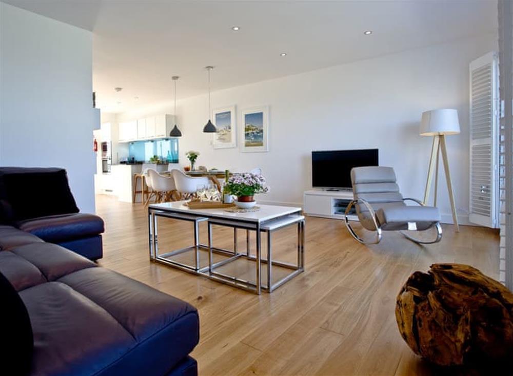 Open plan living space (photo 2) at Crest@64 in Newquay, Cornwall