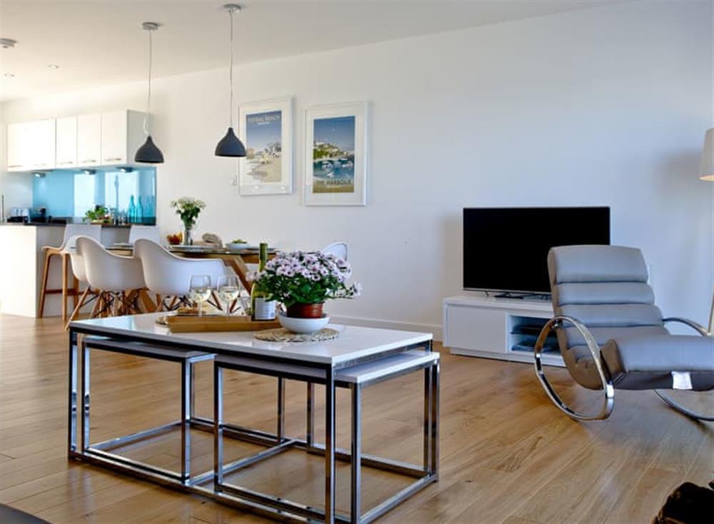 Open plan living space (photo 3) at Crest@64 in Newquay, Cornwall