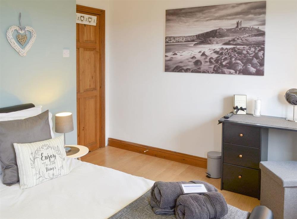 Peaceful double bedroom at Crew House in Craster, near Alnwick, Northumberland