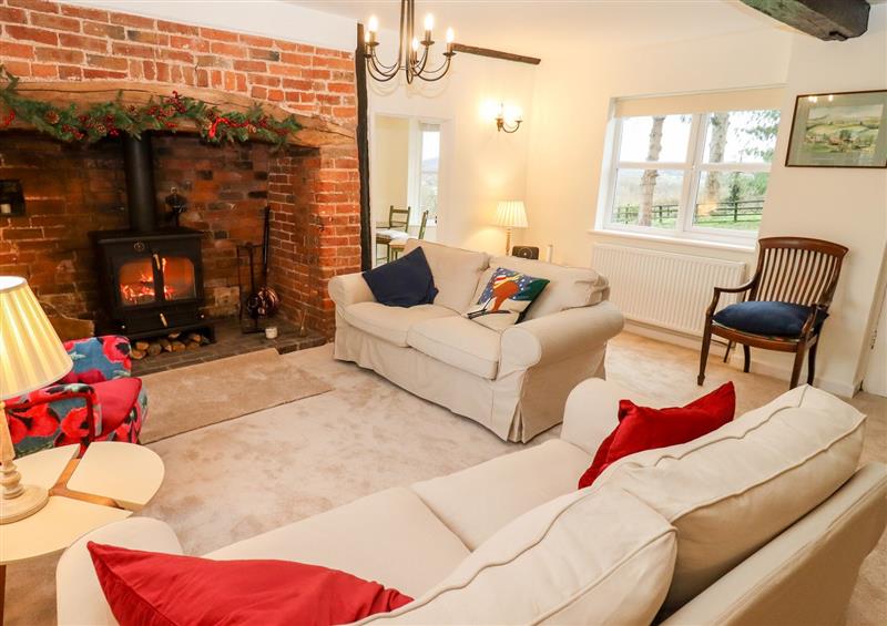 Enjoy the living room at Crews Hill House, Alfrick near Whitbourne