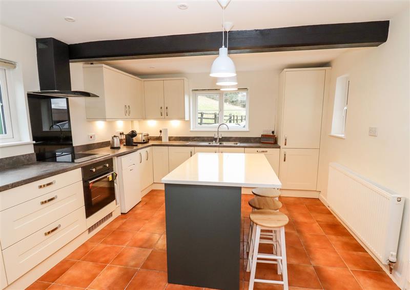 Kitchen at Crews Hill House, Alfrick near Whitbourne