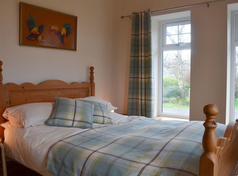 Double bedroom at Crib Y Nantlle in Pontllyfni, near Caernarfon, Gwynedd