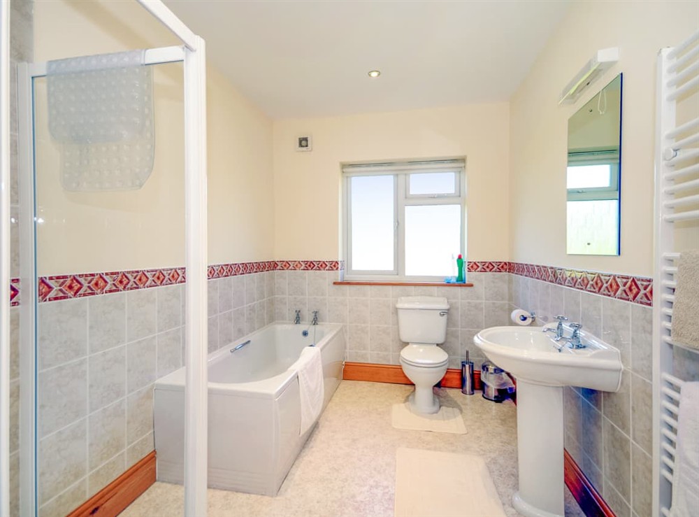 Bathroom (photo 2) at Gelli Gron (Open Pastures), 