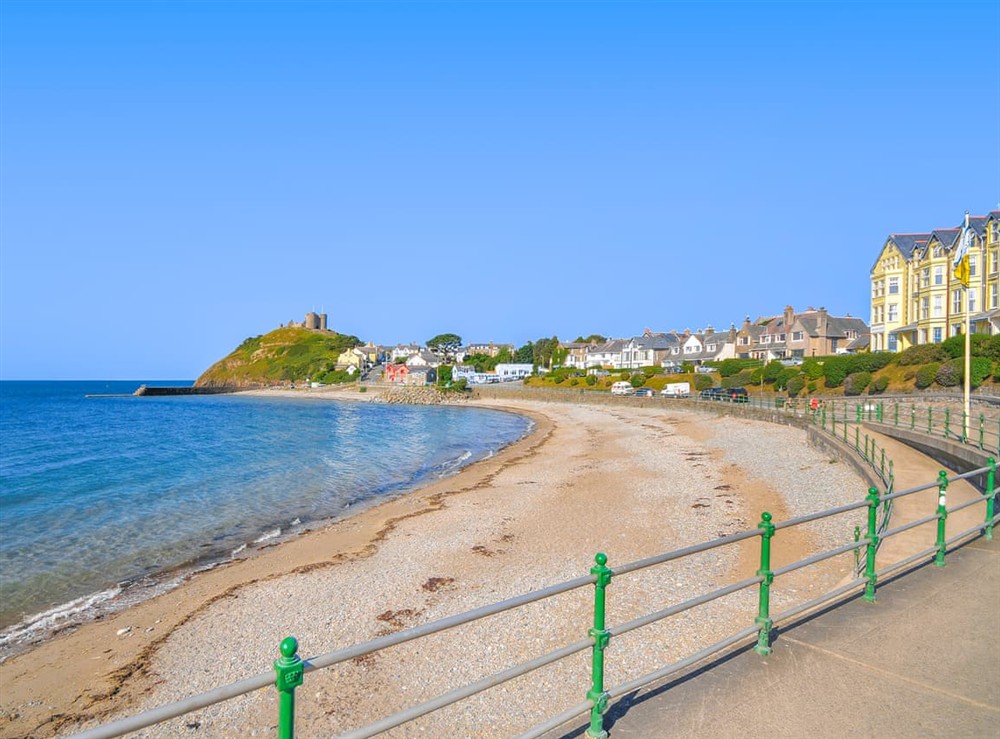 Beach at Gelli Gron (Open Pastures), 
