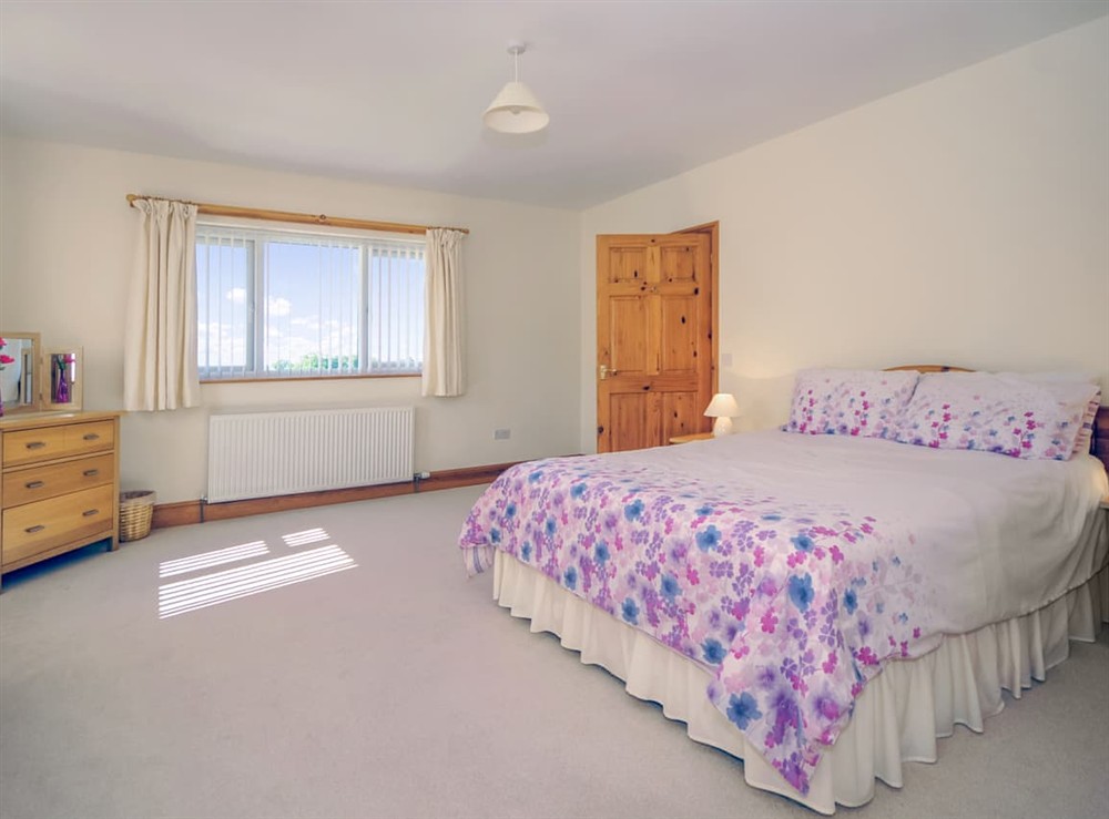 Bedroom at Gelli Gron (Open Pastures), 