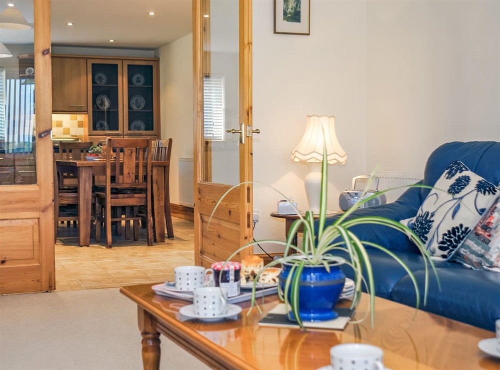 Interior at Gelli Gron (Open Pastures), 