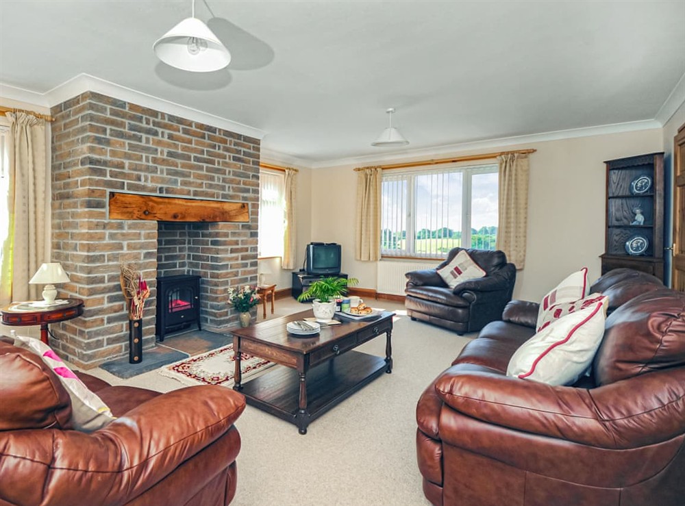 Living area (photo 2) at Gelli Gron (Open Pastures), 