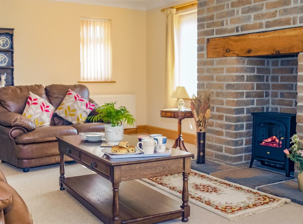 Living area (photo 3) at Gelli Gron (Open Pastures), 