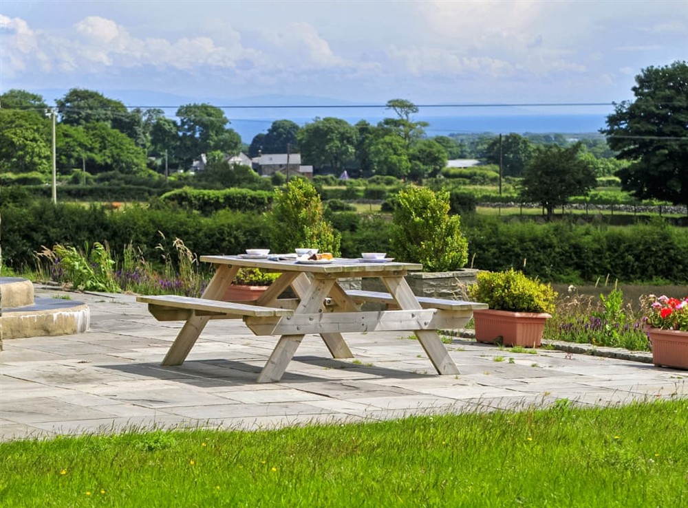 Outdoor area (photo 3) at Gelli Gron (Open Pastures), 