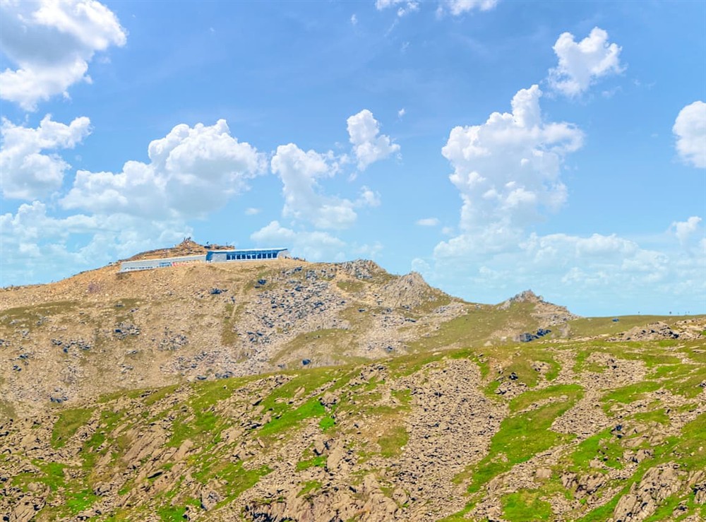 Outdoor area (photo 4) at Gelli Gron (Open Pastures), 