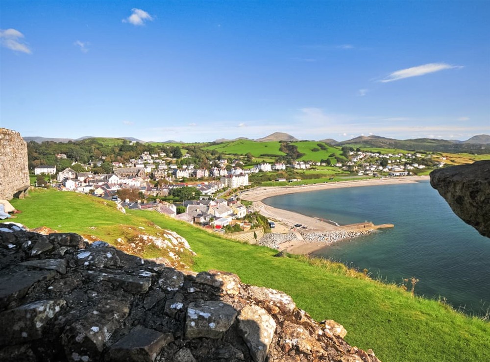 Outdoor area (photo 5) at Gelli Gron (Open Pastures), 