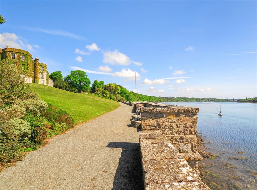 Outdoor area (photo 8) at Gelli Gron (Open Pastures), 