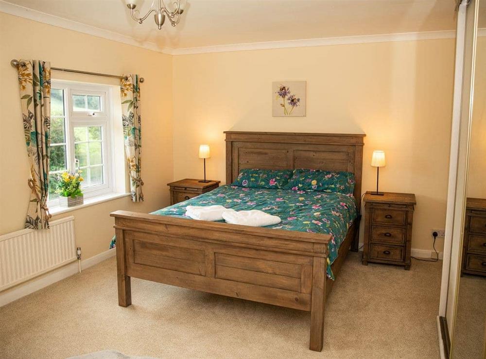 Bedroom at Crickledown in High Ham, Langport, Somerset