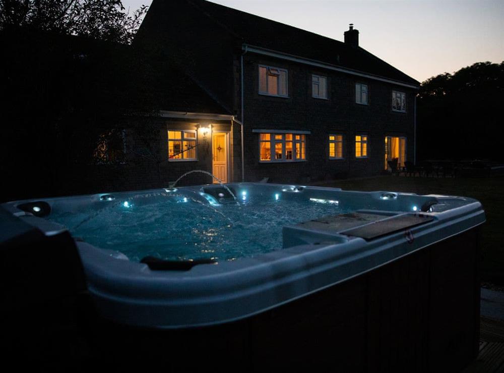 Hot tub (photo 2) at Crickledown in High Ham, Langport, Somerset