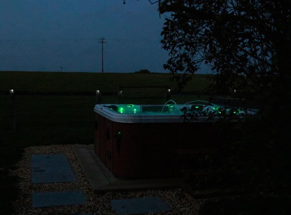 Hot tub (photo 3) at Crickledown in High Ham, Langport, Somerset