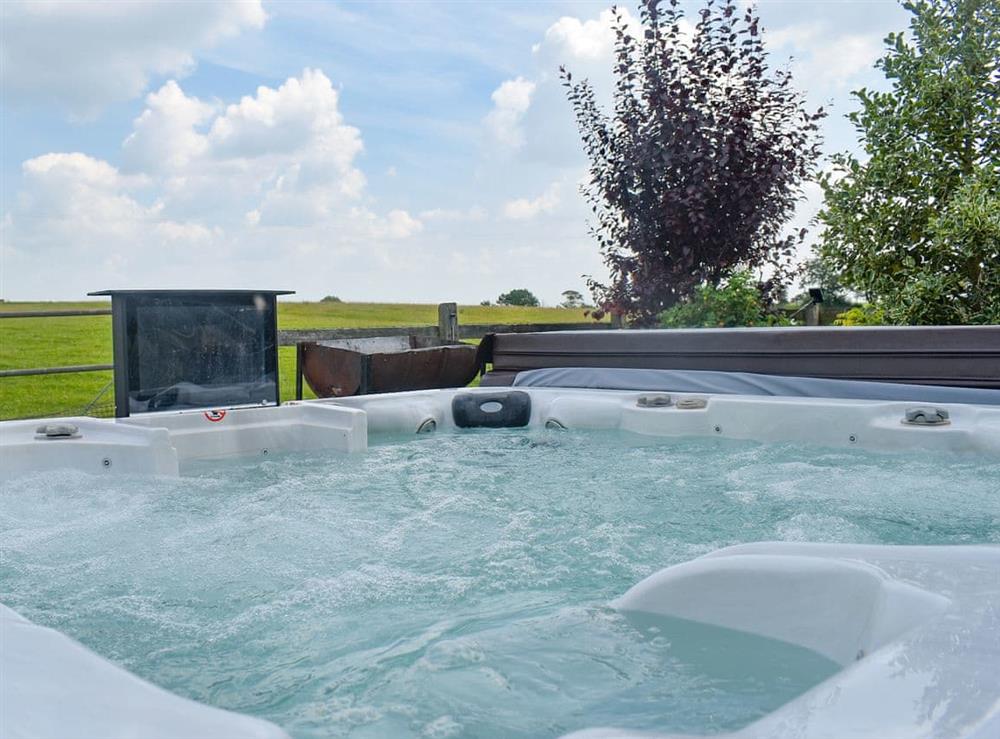 Hot tub (photo 4) at Crickledown in High Ham, Langport, Somerset