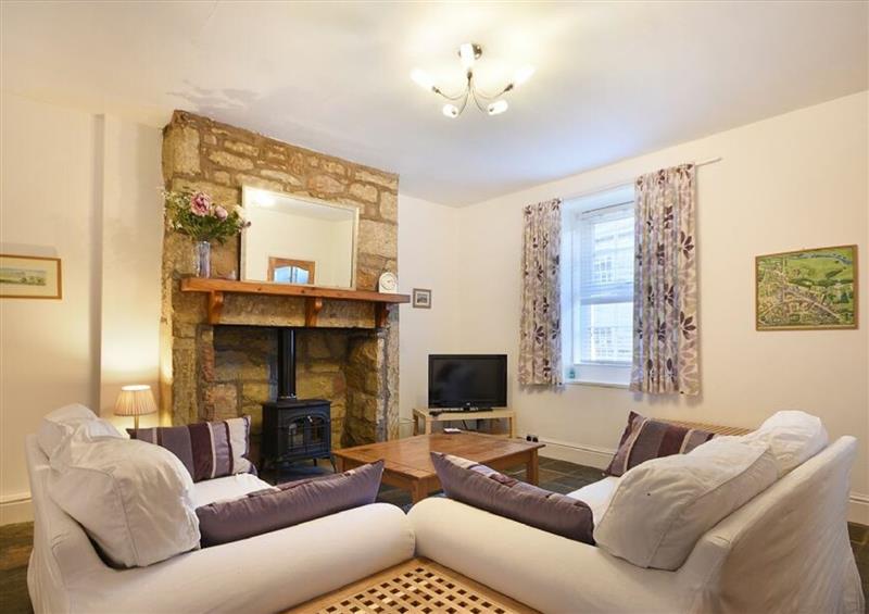 Enjoy the living room at Crier Cottage, Alnwick