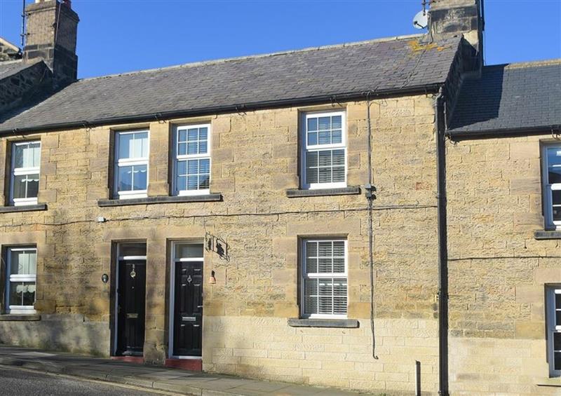This is the setting of Crier Cottage at Crier Cottage, Alnwick