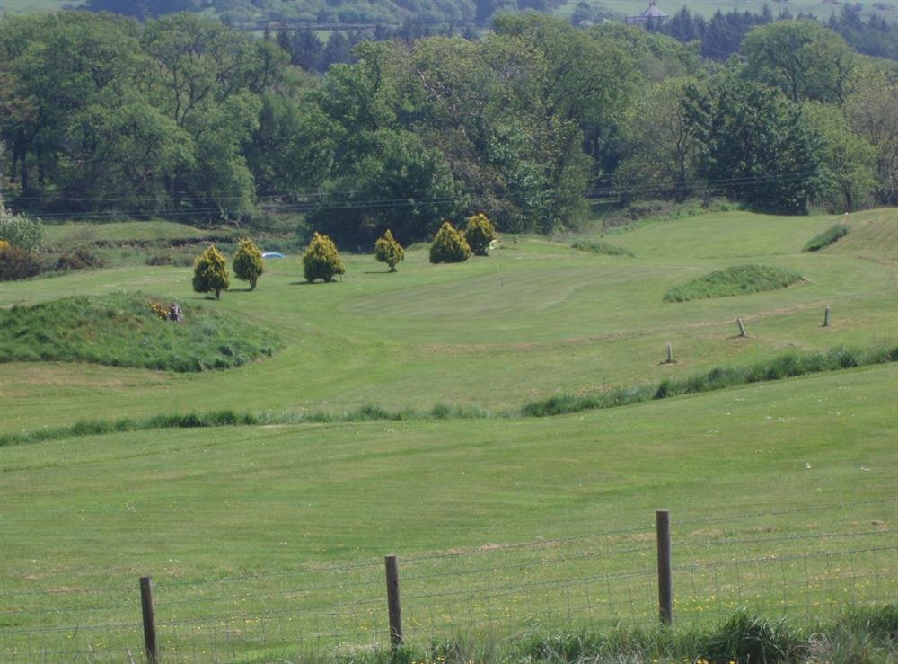 A photo of Criffel Lodge